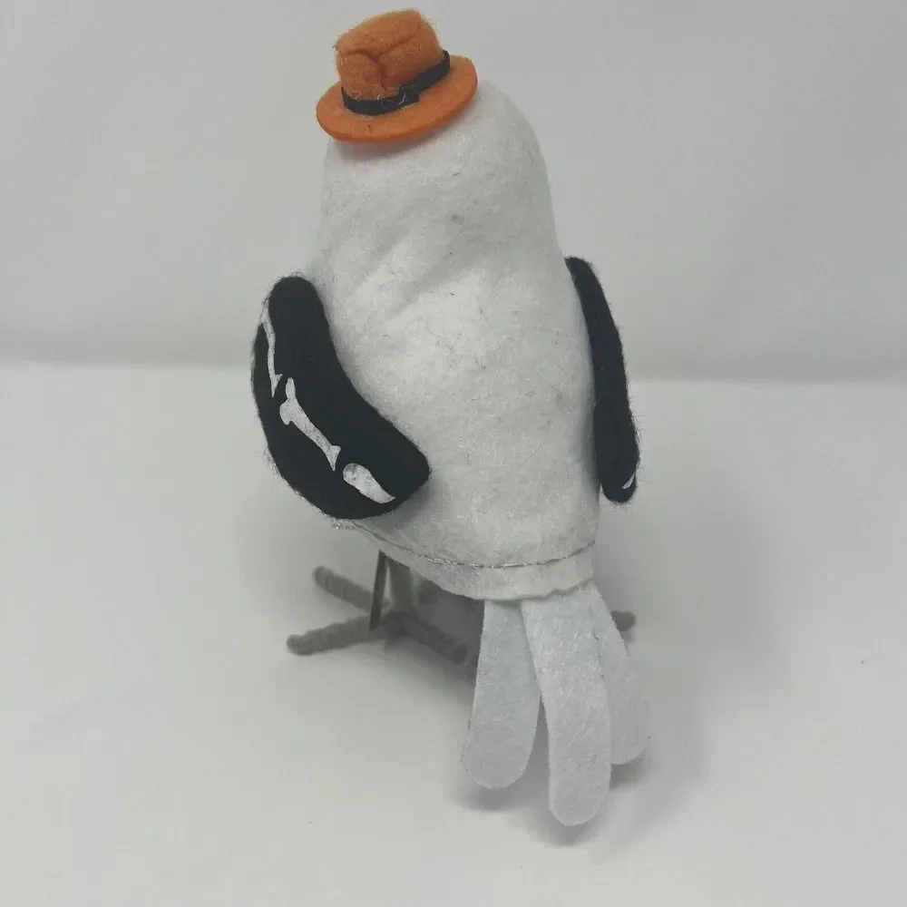 Target‎ Hyde & Eek 2020 Featherly Friends BONESY Halloween Skeleton Fabric Bird